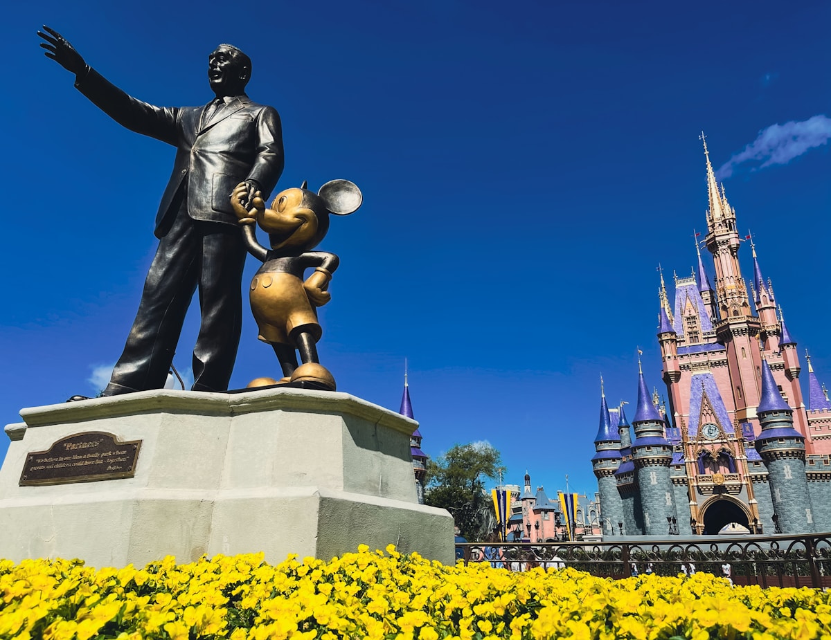 Cinderella Castle at Magic Kingdom in Walt Disney World, Orlando Florida