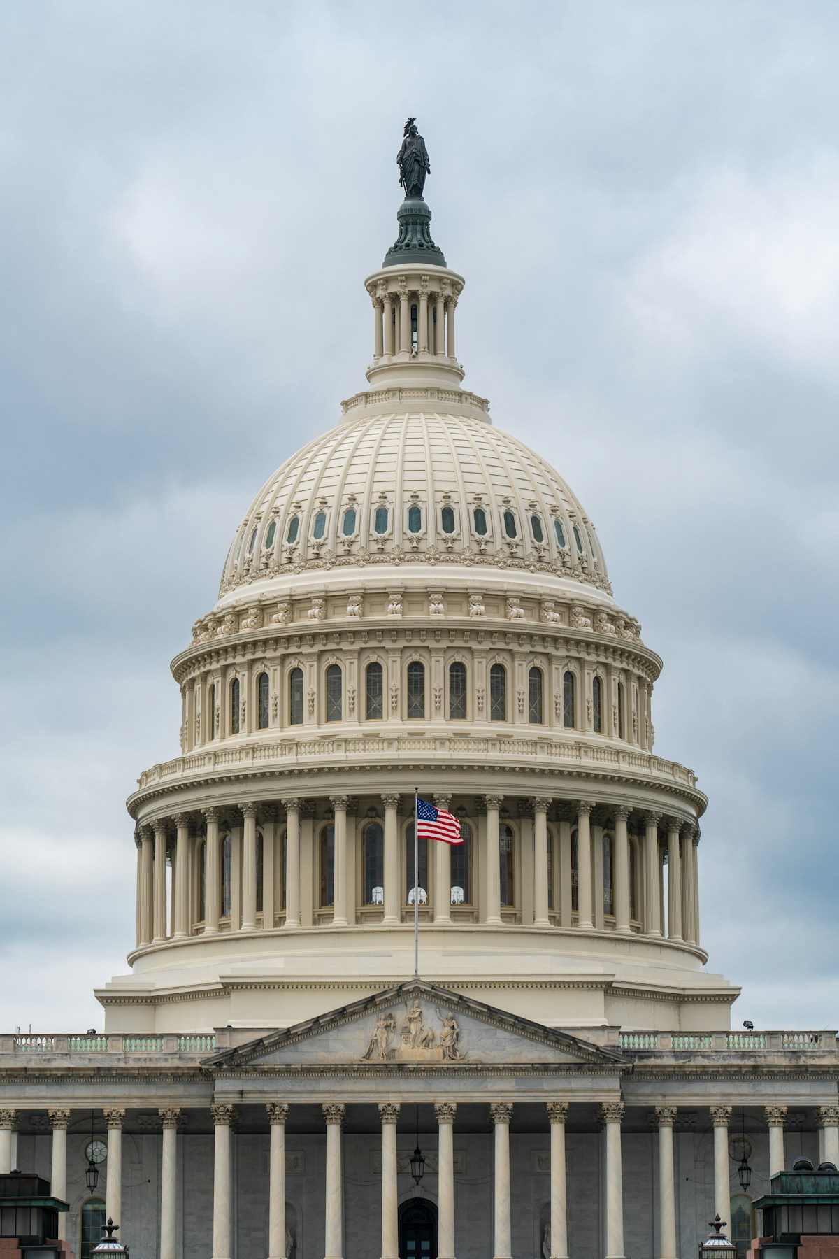 US Capitol Building dome, Washington DC