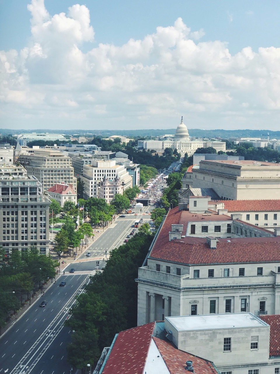 Government buildings in Washington, DC